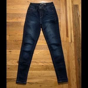 High Waisted Skinny Jean